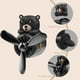 thumbnail image 1 of Ambientador de coche de silicona - Aromaterapia de modelado de piloto de oso de dibujos animados (A) Likrtyny  Accesorios para autos y motos, 1 of 8