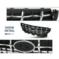 thumbnail image 5 of Front Bumper Radiator Grille Black W/ Chrome Fit for Hyundai Venue 2020-2023 86350K2010, 5 of 10