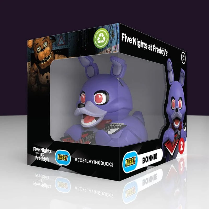 TUBBZ (Boxed Edition) Five Nights At Freddy's: Bonnie Vinyl Figure