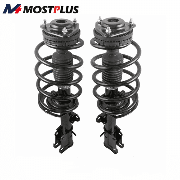MOSTPLUS Set(2) Front Struts Assembly for Dodge Grand Caravan Chrysler Town & Country