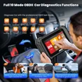 thumbnail image 6 of ANCEL V5BT OBD2 Scanner Bidirectional Full Systems Car Diagnostic Tool with All Systems Reset Services Code Reader, 7" Touchscreen Scan Tool for All Vehicles, 6 of 13