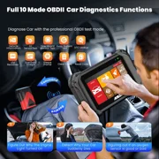 ANCEL Bidirectional Scan Tool Car Diagnostic Code Reader, Full Systems OBD2 Scanner Diagnostic Tool