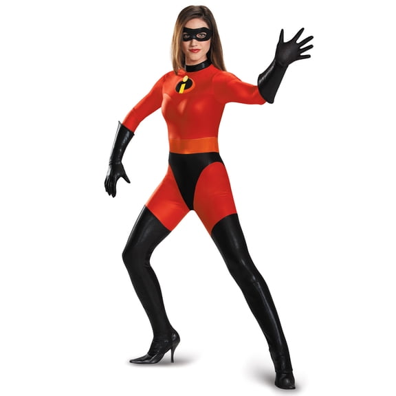 Mrs. Incredible Bodysuit Costume Adult Costume