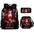 thumbnail image 1 of Adams Wednesday school bag three-piece set nylon printed student backpack children's backpack, 1 of 1