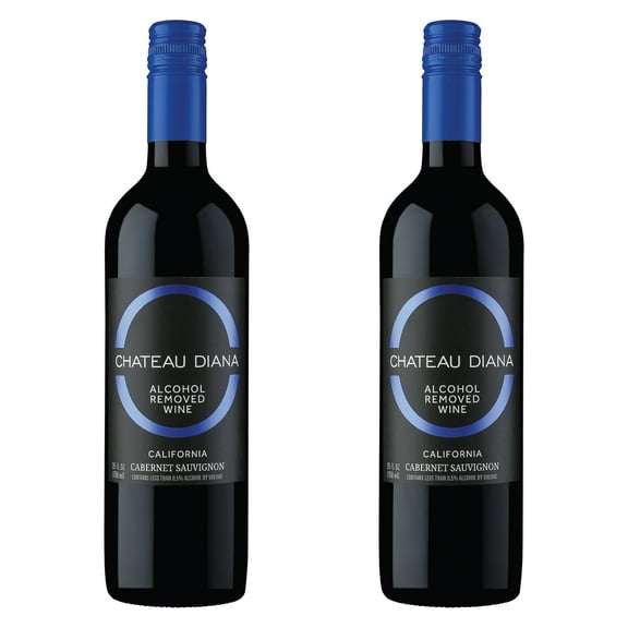 Chateau Diana Zero Alcohol Cabernet Sauvignon - 2 Pack