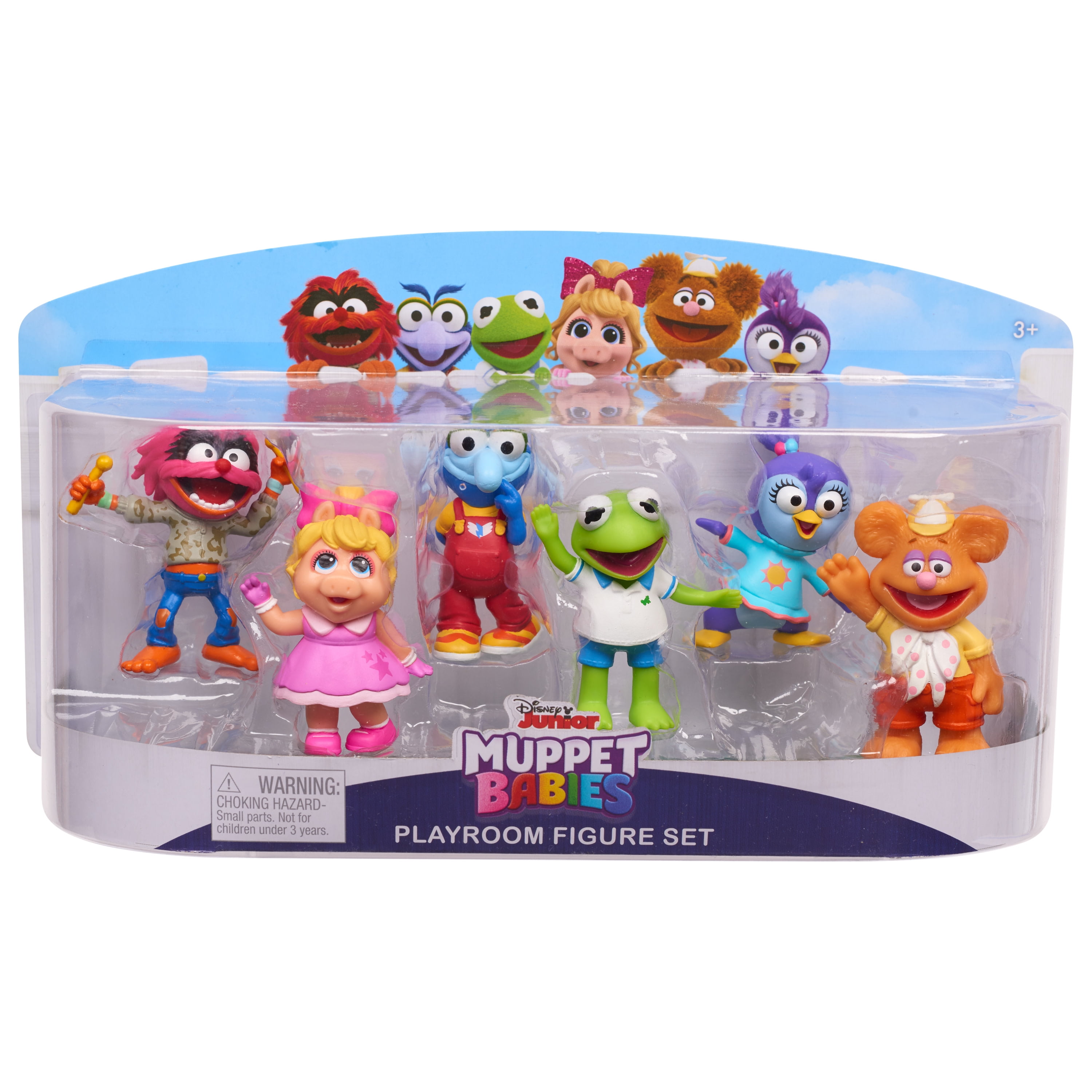 Muppet Babies Playroom Figure Set - 6 