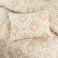 thumbnail image 6 of Exclusivo Mezcla 2-Piece Boho Damask Twin Comforter Set, Microfiber Bedding Down Alternative Comforter for All Seasons with 1 Pillow Sham, Beige, 6 of 9