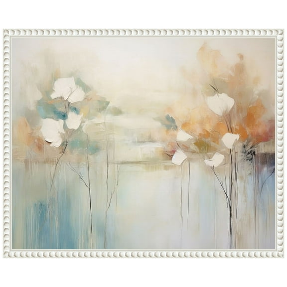 Amanti Art Strength of Delight II Framed Canvas Wall Art Print