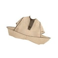 thumbnail image 2 of MOVTOTOP Adult Foldable Hair Cutting Cloak Home Using Hair Cutting Capes Clothes Hair Styling Accessory for Salon Barber Home Beige, 2 of 6