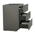 thumbnail image 4 of Alice 30" Freestanding Bathroom Vanity in Gray without Basin, 4 of 6