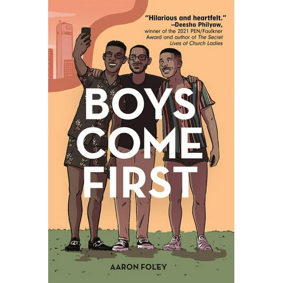 Boys Come First, (Hardcover)