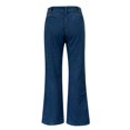 thumbnail image 5 of Flare Leg Jeans for Women, Audhol Women's Flare Bell Bottom Jeans Mid-High Waisted Stretch Wide Leg Denim Pants Bootcut Jeans for Women Blue S, 5 of 6