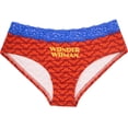thumbnail image 2 of Wonder Woman Foil Panty 3-Pack-2XLarge, 2 of 7