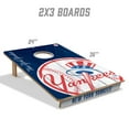 thumbnail image 5 of YouTheFan MLB New York Yankees 2' x 3' Cornhole Game, 5 of 6
