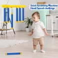 thumbnail image 3 of Juego De Captura De Palos, 3 Velocidades Ajustables Drop Sticks Juego De Desafío Con Control Remoto, Juguete De Entrenamiento De Coordinación Ojo Mano 6 Modos De Juego, 3 of 7