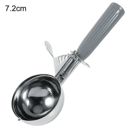 

Meizhencang Stainless Steel Fruit Mash Ice Cream Ball Scoop with Plastic Handle Kitchen Tool