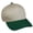 Tan/dark Green, variant on Outdoor Cap GL-455 5-Panel Cotton Twill-Black-Youth