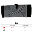 thumbnail image 4 of Soporte de Tobillo Unique Bargains 1 Par Negro Gris S/M, 4 of 7
