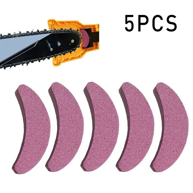 5X Woodworking Chainsaw Teeth Sharpener Self Sharpening Grinding Chain Stone 