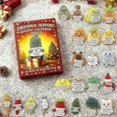 thumbnail image 3 of Emotional Support Advent Calendar 2025, 24 Days Christmas Countdown with 24 Acrylic Ornaments, Stress-Relief Companion Set, 3 of 4