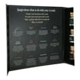 thumbnail image 2 of Witchcraft Crystals for Spells Crystal Variety Chip Bottle Set of 12 Book Case, 2 of 9