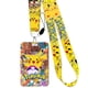 thumbnail image 1 of Cartoon Credential Holder Keychains Neck Lanyard For Pass Card Anime Credit Card Holder Keychain Straps Mobile Phone Wholesale Gao Jinjia LED, 1 of 2