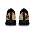 thumbnail image 4 of Parrots Tropical Stave Shoes Sneakers for Women Men Black Size 7.5, 4 of 7