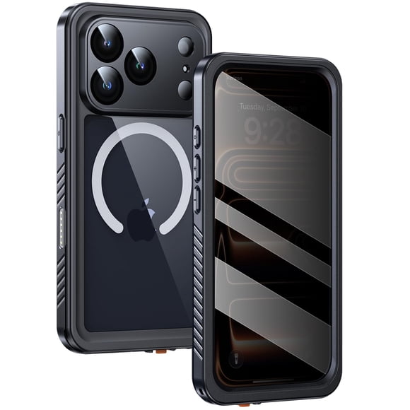 Funda Lanhiem para iPhone 17 Pro Max de 6,9" impermeable