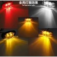 thumbnail image 6 of Side Marker Lights, 10pcs 2LED Car Marker Lights Car Side Indicators Lights 12V 24V Front Rear Side Light Position Lamps for Truck Lorry, 6 of 7