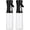 black+black, variant on Spray Bottle 2Pack Continuous Ultra Fine Mist (300ml) 360 °   Multi Spray Bottle for Plants, Cleaning, Skin Care Leakproof & Durable