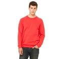 thumbnail image 2 of BELLA+CANVAS Adult Crew Neck Personalized Sweatshirt, Create your own Designs, Red, XL, Unisex, 2 of 8