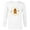 White, variant on Disney Princess Belle Holiday Gingerbread Season for Sweets - Long Sleeve T-Shirt for Men - Customized-White