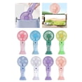 thumbnail image 2 of Miniature Handheld Fan Portable Battery Operated USB Rechargeable Misting Fan, 2 of 19