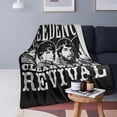 thumbnail image 5 of Blanket Throw Bedding Room Decor Flannel Blankets for Bed Sofa Warm Blankets 80"x60", 5 of 6