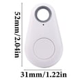 thumbnail image 1 of Rastreador GPS para perros, dispositivo antipérdida impermeable para mascotas, buscador inteligente bidireccional de artículos para niños, teléfono, automóvil, billetera, equipaje, 1 of 6