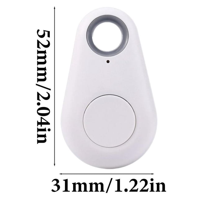 Rastreador GPS para perros, dispositivo antipérdida impermeable para mascotas, buscador inteligente bidireccional de artículos para niños, teléfono, automóvil, billetera, equipaje