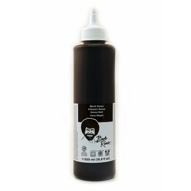 Bob Ross Gesso, 500ml, Black