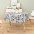 thumbnail image 3 of Tchckioa Boho Tablecloth,70 Inch Round Stain Proof Table Cloth Cover for Restaurant Decor, 3 of 6