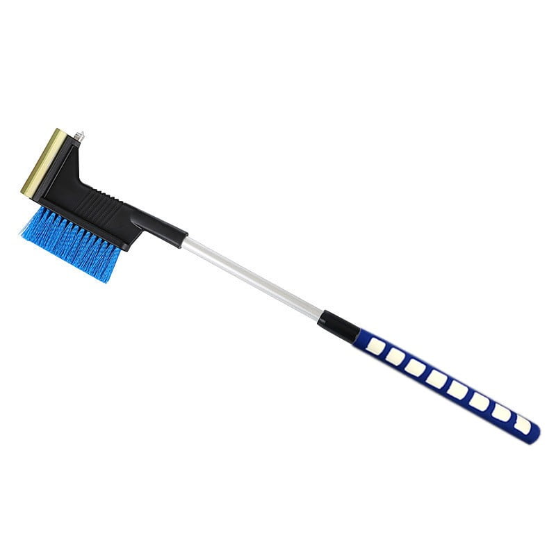 A Extendable Telescoping Snow Brush 2-in-1 Retractable Ice Scraper Multifunctional Snow Shovel Tool for Car Windshield Cleaning & Winter Deicing A Extendable Telescoping Snow Brush 2-in-1 Retractable Ice Scraper Multifunctional Snow Shovel Tool for Car Windshield Cleaning & Winter Deicing