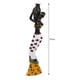thumbnail image 3 of 6 Unids Retro Jarrón Mujer Africana Estatua Cultura Resina Figuras Set para El Hogar Hotel Decoración de la Sala Adornos Artesanales Amarillo, 3 of 8