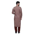 thumbnail image 5 of Atasi Kurta Pathani en Rayonne pour Hommes, Ensemble Salwar Uni Imprimé, Kurta Punjabi pour Hommes, 5 of 5