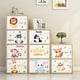 thumbnail image 3 of Un lot de Stickers Muraux animaux mignons Autocollants Muraux décoration murale pour Chambre Salon bureau cuisine JAMW Sencillez, 3 of 5