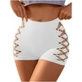 thumbnail image 2 of Sakmal Boyshorts Underwear Women Boxers Plus Size Panties Comfort White Panties for Women XL, 2 of 6