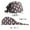 E, variant on Women Stand-Ear Print Hat Leisure Adjustable Yashmak Baseball Caps E One Size
