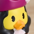 thumbnail image 3 of Duckalooz Character Duck Toy Figures 2-Pack, Maleficent & Captain Hook, Collectible Ducks for Play and Display, Novelty Gift Toy Set Kids Ages 2+, 3 of 6