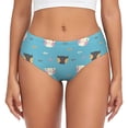 thumbnail image 1 of Fotbe Cat Fish Calzones Estampados para Mujer – Ropa Interior de Algodón, Cómoda, Suave y Elástica-X-Small, 1 of 6