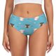 thumbnail image 1 of Balery Cat Fish Ropa Interior de Algodón para Mujer con Dibujo – Braguitas Cómodas y Elásticas, Estilo Clásico-Medium, 1 of 6