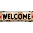 thumbnail image 4 of Welcome Backdrop Banner Vibrant Sunburst Design Perfect for Party Showers Office Decor Photography Background Celebration Event Decorations Cloud Elements, 4 of 4