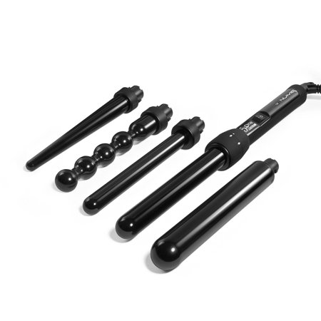 Lustrum Curl Wand Set – NuMe 5-in-1 Interchangeable Styling Wand