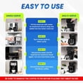 thumbnail image 3 of Freshero Coffee Machine Descaler & Cleaner Tablets (Keurig, Breville, Miele, Delonghi, Ninja, Nespresso & Espresso Machines), 24 Count., 3 of 6